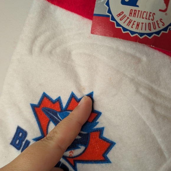NWT Vintage Noma 1997 Blue Jays MLB Christmas Stocking - Picture 7 of 7